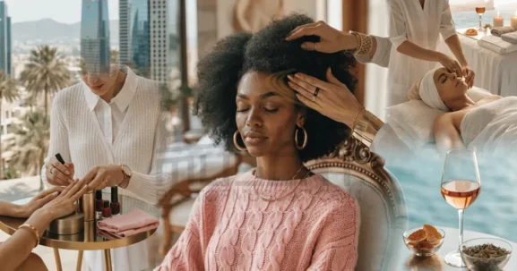 best beauty salons qurum muscat