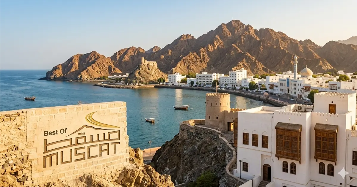 Best Of Muscat | Top Restaurants, Cafes & Places In Muscat