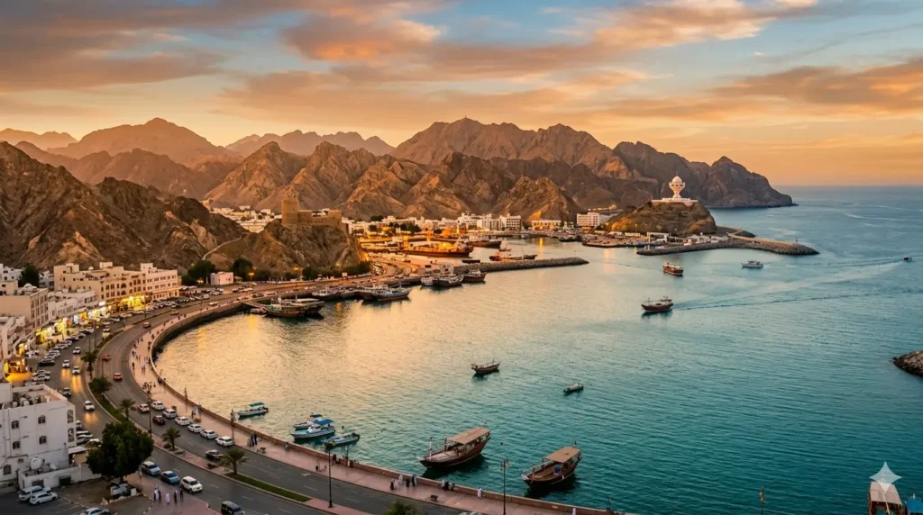 About Best of Muscat Skyline Corniche