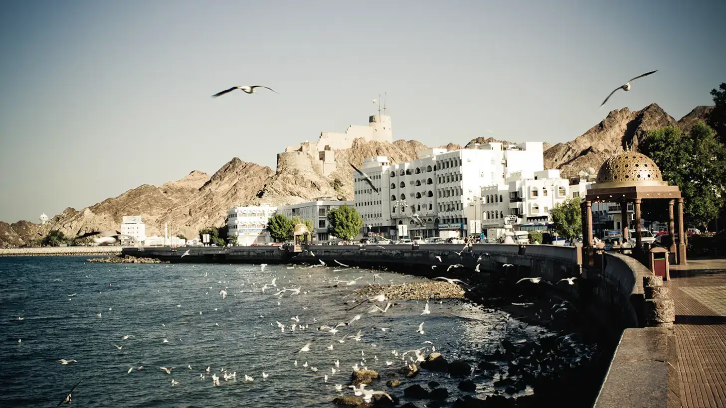Best of Muscat Muttrah Corniche Sea