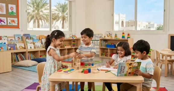 Best Top Kindergartens in Al Hail Muscat Seeb