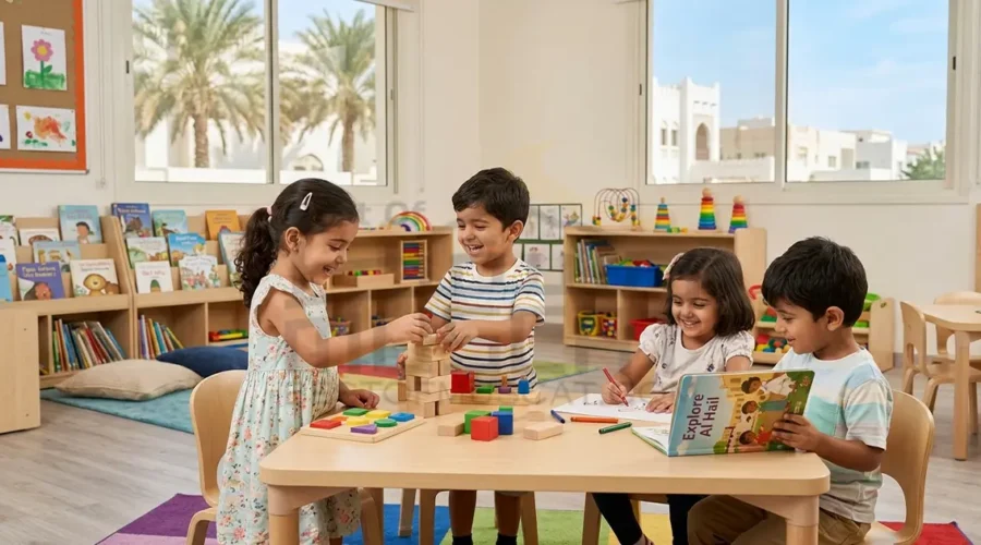 Top 5 Kindergartens in Al Hail, Muscat – Best Preschools & Nurseries