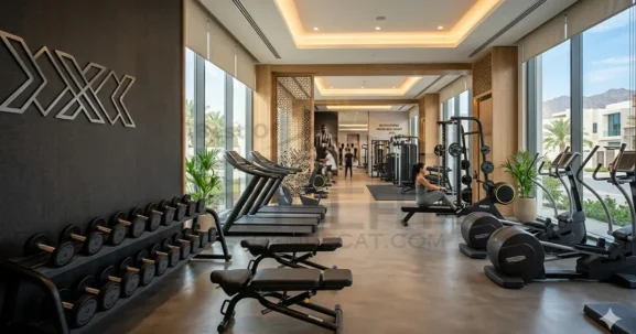 top best gyms azaiba fitness muscat