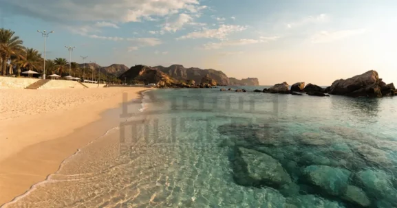 best Muscat beaches seasides