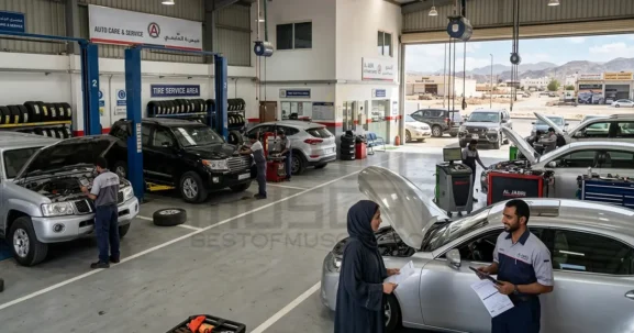 Best Car Repair Services Wadi Kabir Muscat