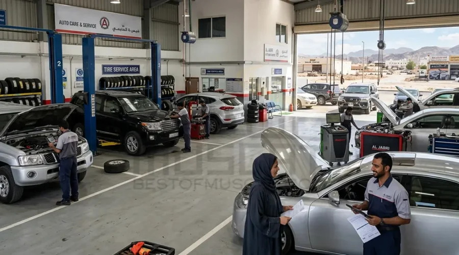 Top 10 Car Repair Services in Wadi Kabir, Muscat, Trusted Garages and Workshops