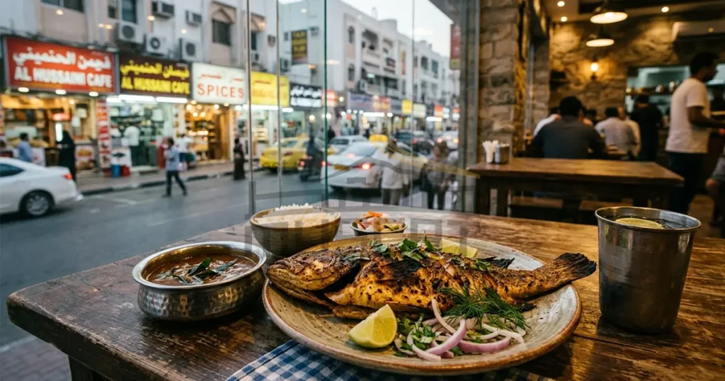 best fish restaurants in Ruwi Muscat