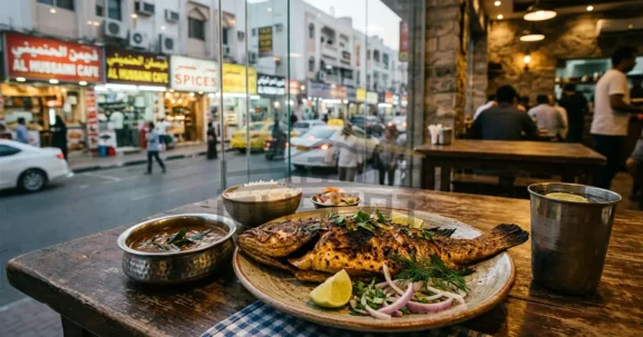 best fish restaurants in Ruwi Muscat