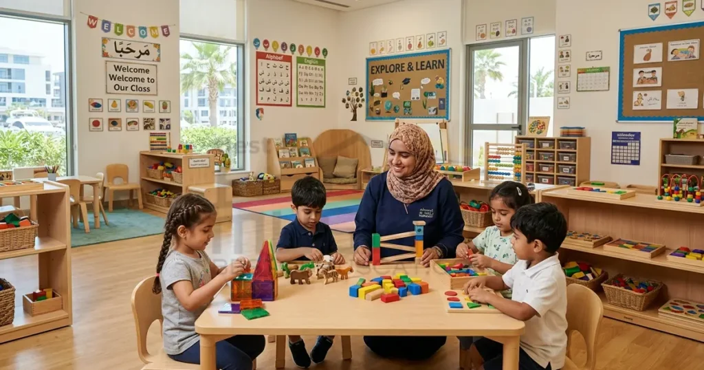 Best Kindergartens Near Al Mouj Muscat Preschools Nursery Oman