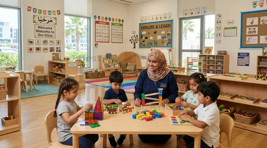 Best Kindergartens Near Al Mouj, Muscat, A Practical Guide for Parents