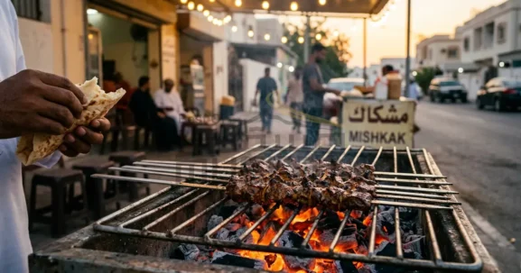 best mishkak in Muscat