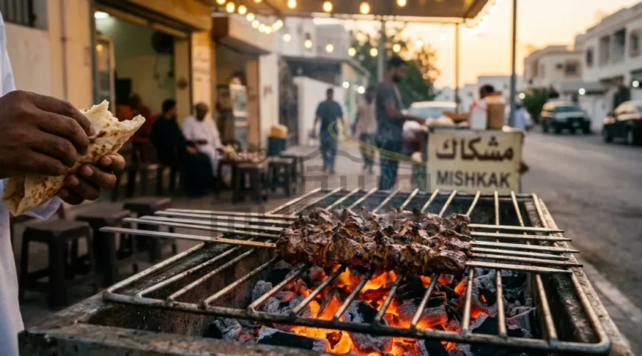 Best Mishkak in Muscat, Top 10 BBQ Spots for Omani Street Food