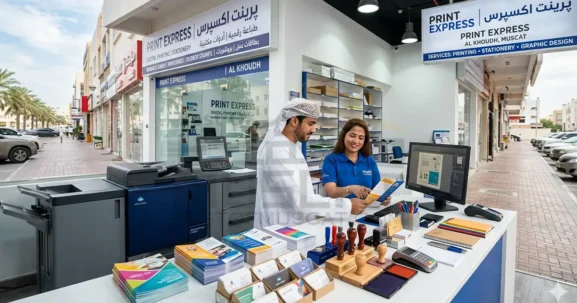 Best printing services in Al Khoud Muscat