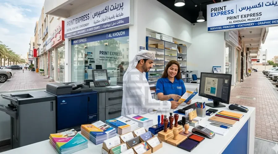 Top 10 Printing Services in Al Khoud, Muscat, Trusted Print Shops Guide