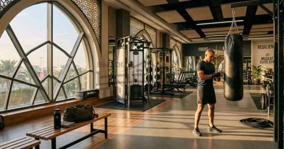 Best top 10 sport clubs gyms in Al Hail Muscat