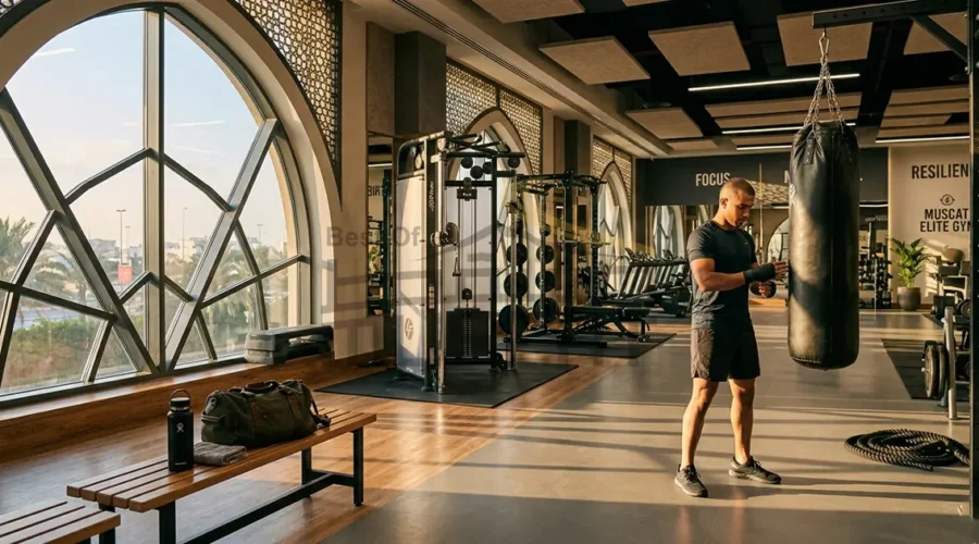 Top 10 Sport Clubs & Gyms in Al Hail, Muscat