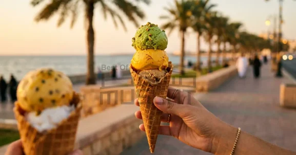 Best Ice Cream In Al Qurum Muscat