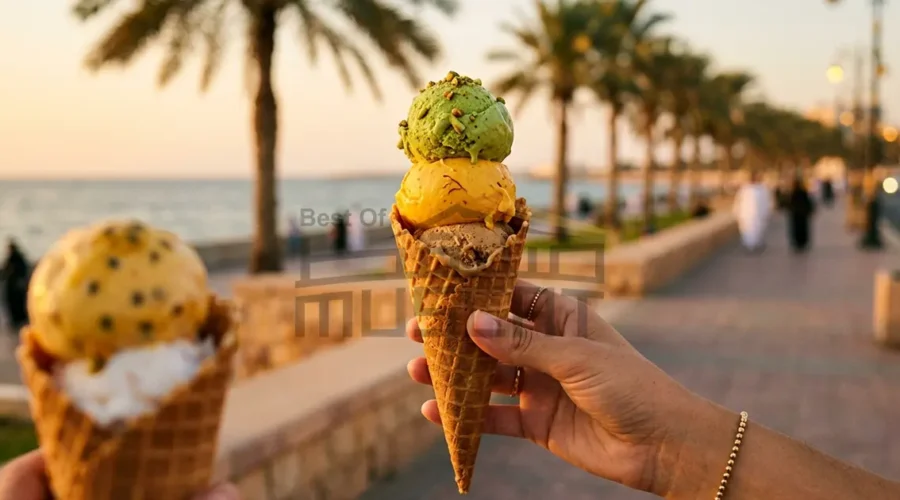 Best Ice Cream in Qurum, Muscat, Where to Go When the Heat Wins