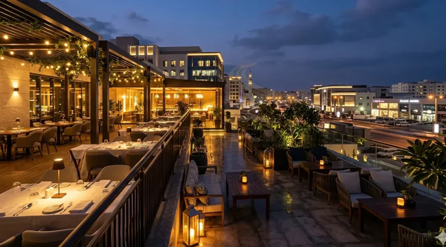 Best Nightlife in Ghala, Muscat, Top Restaurants, Lounges & Late-Night Spots