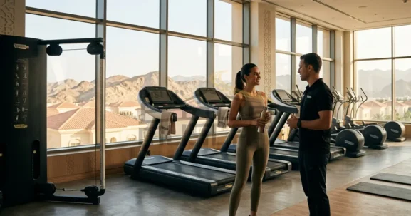 best gyms in Muscat Hills Fitness
