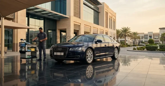 best car detailing service in Madinat Sultan Qaboos (MQ) Muscat