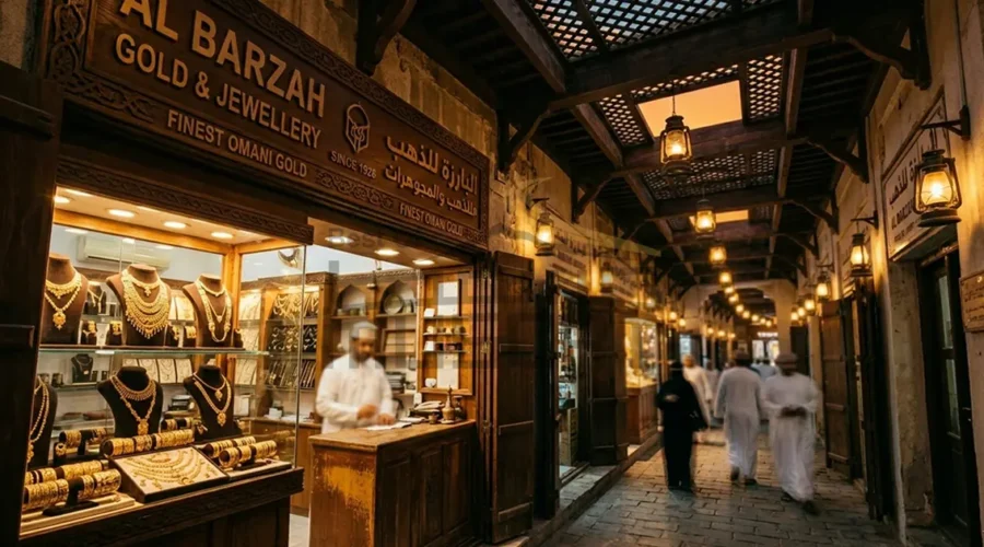 Best Places to Buy Gold and Jewellery in Muscat: Souqs, Bazaars and Trusted Shops