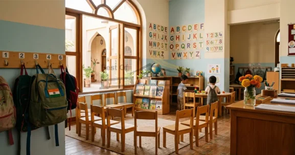 Best Indian nurseries in Muscat