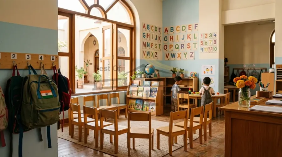 Best Indian Nurseries in Muscat – CBSE & Indian Preschools Guide