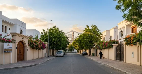 best real estate in Al Khoudh Muscat property agencies