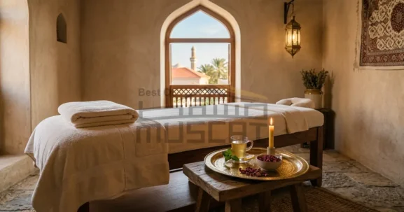 best spa salons in madinat sultan qaboos MQ