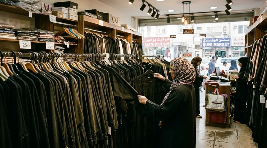 Best Abaya Shops in Ruwi: Where Muscat Finds Quality Modest Wear