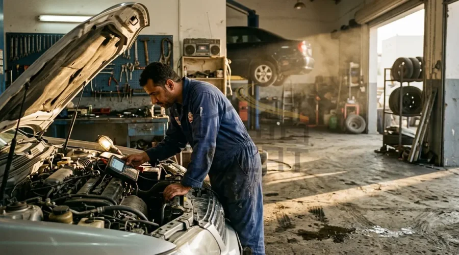 Best Car Services in Al Hail, Muscat: Where to Take Your Car When It Actually Matters
