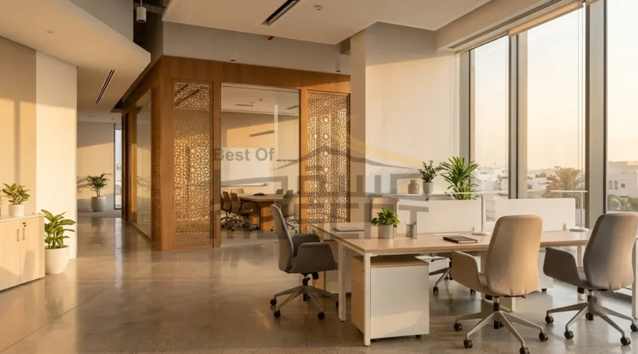 Best Coworking Spaces in Muscat: Top 8 Office Centers Ranked