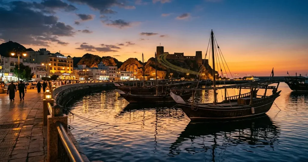 Best Hotels Near Muttrah Muscat