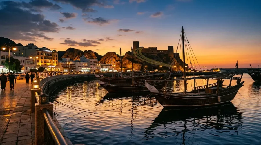 Best Hotels Near Muttrah: Where to Stay in Muscat’s Most Historic Neighborhood