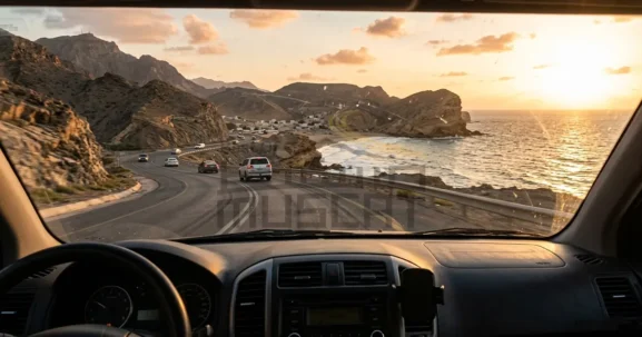 best Muscat coastal road trip