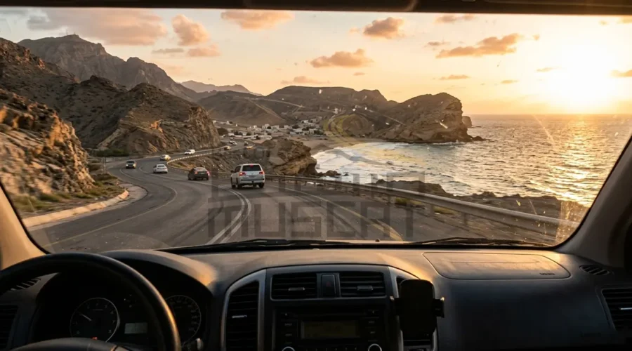Best Coastal Road Trip in Muscat: Qurum to Quriyat Scenic Beaches & Stops