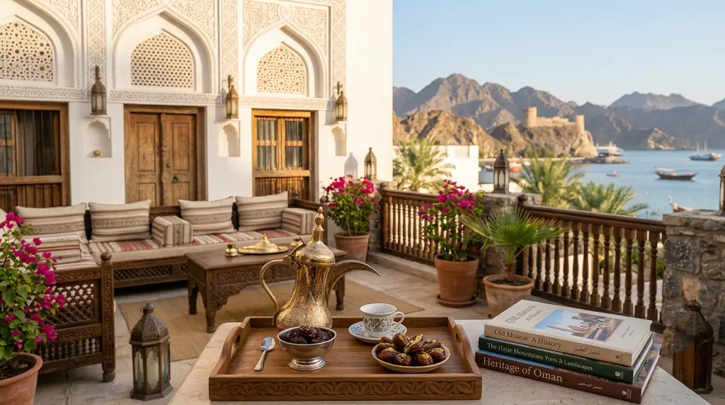 Best of Muscat About Muttrah Corniche Sea Book