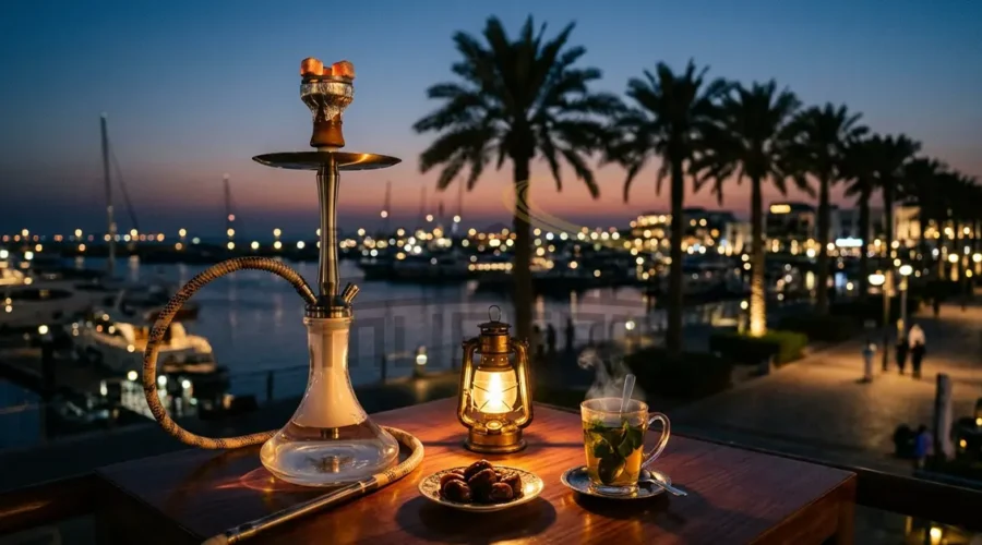 Top 10 Shisha Cafés in Muscat: Best Lounges for a Relaxing Night Out