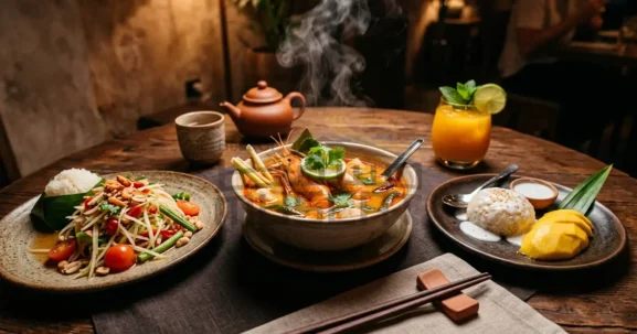 Best Thai Restaurants In Muscat