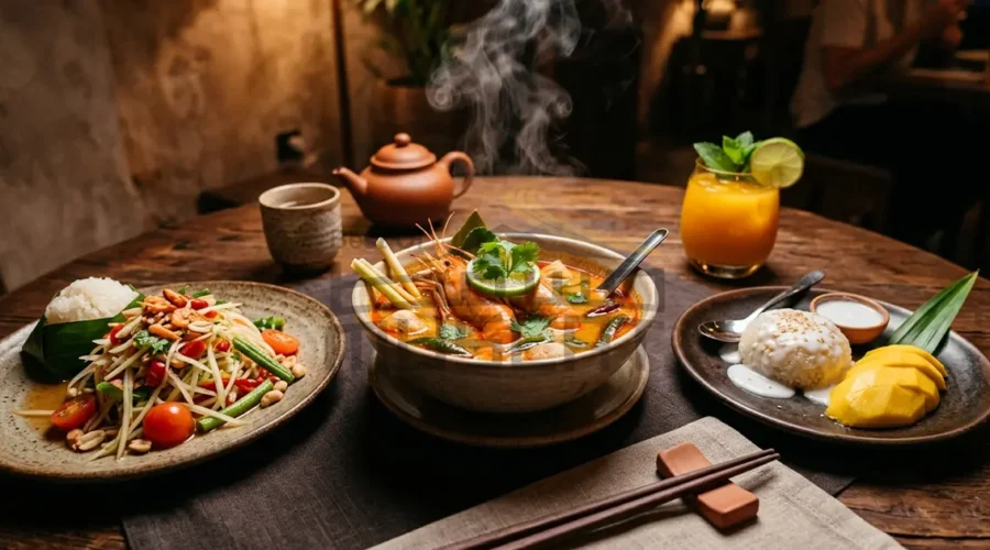 Top 10 Thai Restaurants in Muscat: Where to Find the Best Tom Yum and Curry