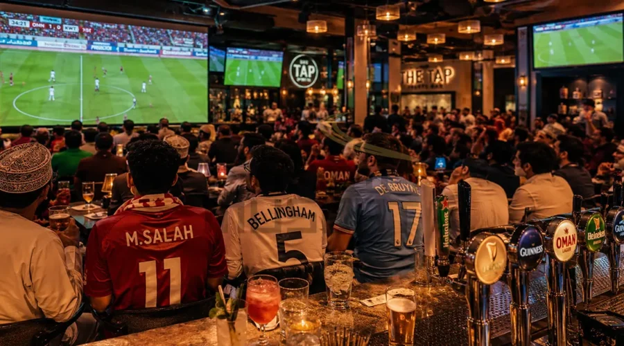 Where to Watch World Cup 2026 in Muscat | Best Sports Bars & Cafes