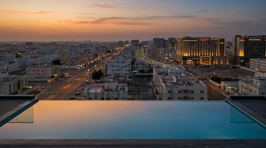 Best Hotels in Ghala, Muscat: Where to Stay in the City’s Most Connected District