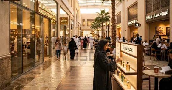 Best Shopping Centers in Al Khoudh Muscat