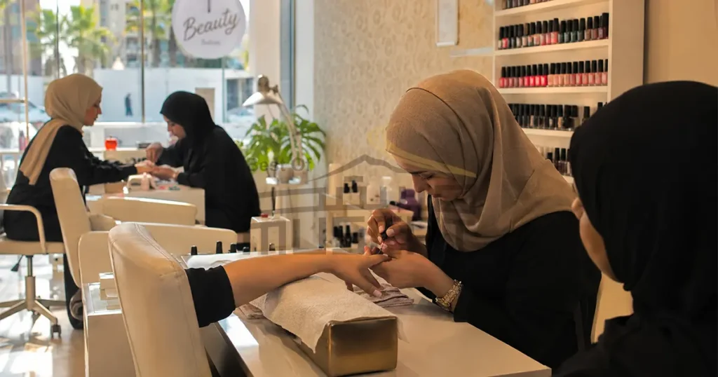 Best Beauty Salons in Seeb Muscat Hair & Nail Service