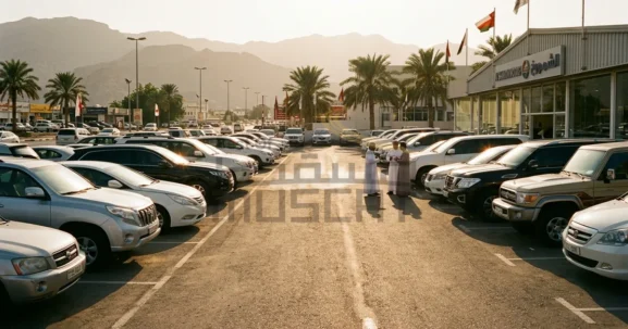 best used car dealerships in Muscat
