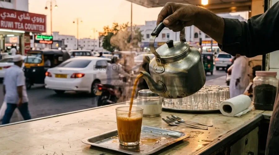 Best Karak Tea Spots in Muscat: Where Locals Actually Go for a Proper Cup