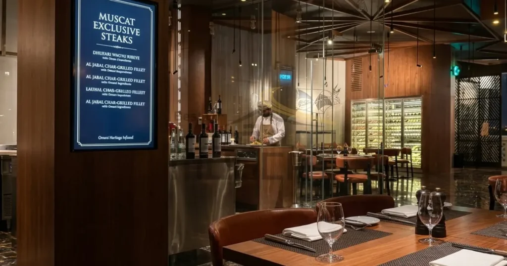 Best Restaurants in Ghala Muscat Butcher House Movenpick