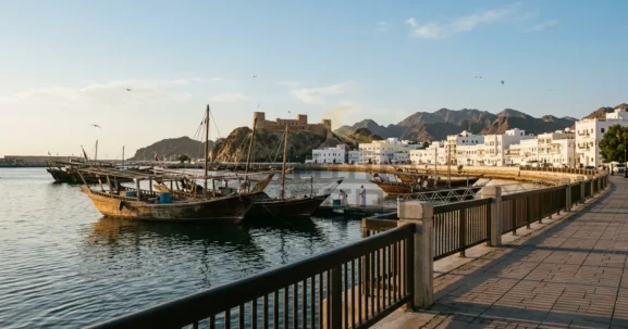 best things to do in Muttrah corniche Muscat