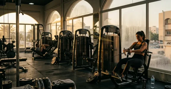 Best gyms in Qurum Muscat